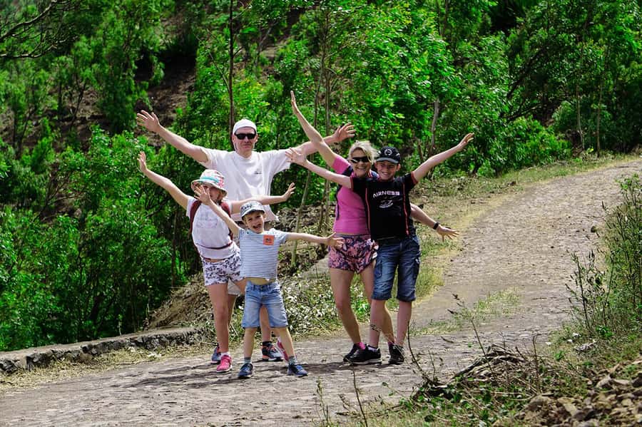 Santiago Island: Serra Malagueta & Tarrafal Beach Trek Tour - Three hours inside Serra Malagueta Natural Park
