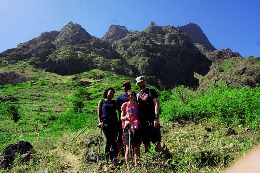Santiago: Longueira, Pico de Antónia & Monte Tchota Trek - Guides are part of the experience