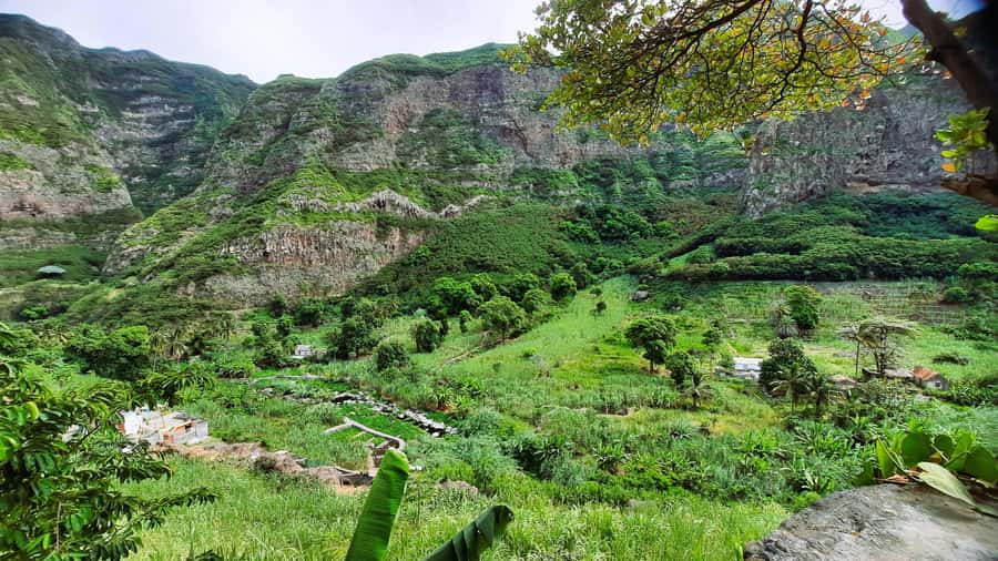 Santo Antão: Full Day Island Tour & Visit to Cova de Paúl - Cova de Paúl, Santo Antão’s high mountain bowl