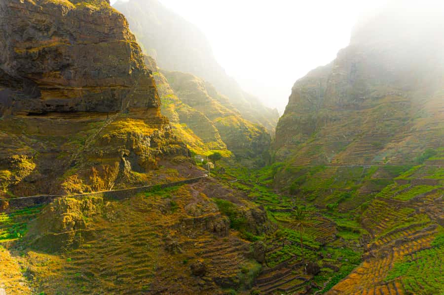 Santo Antão: Ponta do Sol & Fontainhas Guided Trip with Hike - Praia das Aranhas brings sand, sea, and a needed pause