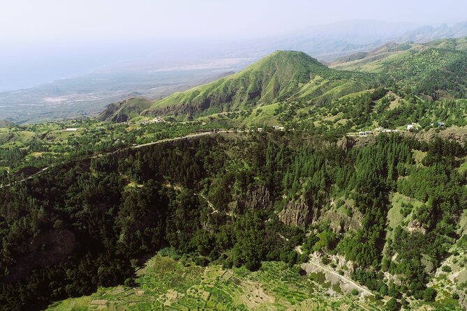 Santo Antão: Trekking Cova de Paúl Volcano Crater - Ribeira de Paúl - The crater rim gives you the tour’s big view