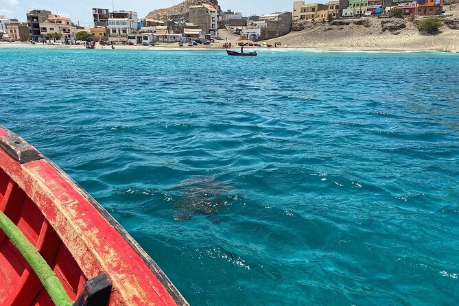 São Pedro experience (hiking & snorkeling with turtles) - Clear water and a close look at sea turtles