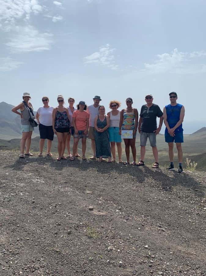 São Vicente Full Day - Calhau’s volcanic shore and green valley