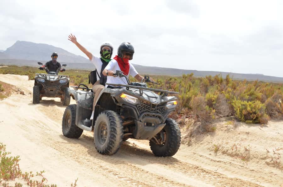 São Vicente: Quad Bike Tour in Mindelo - 4 Hours Adrenaline - Four hours from Mindelo to the open coast