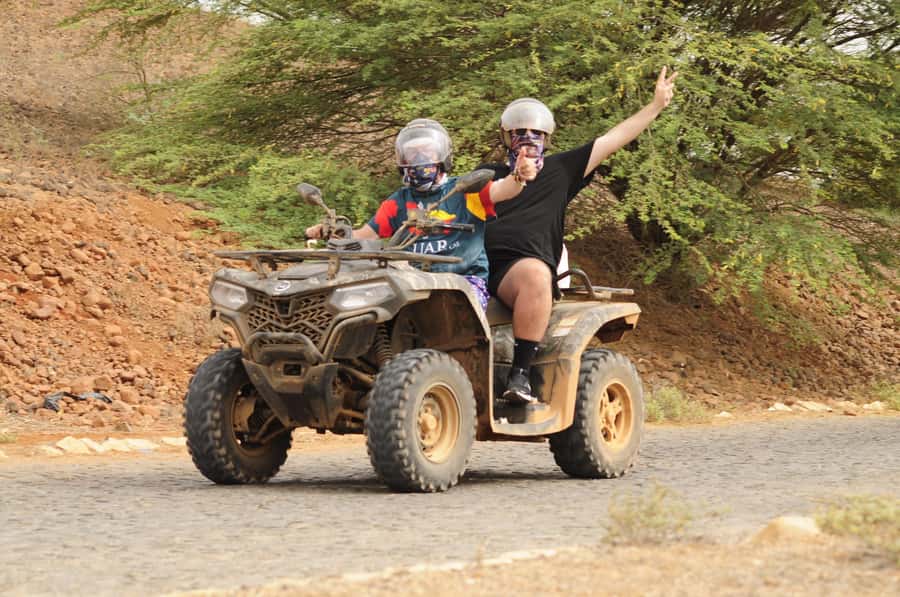 São Vicente: Quad Bike Tour in Mindelo - 4 Hours Adrenaline - Riding the coastal tracks to Salamansa