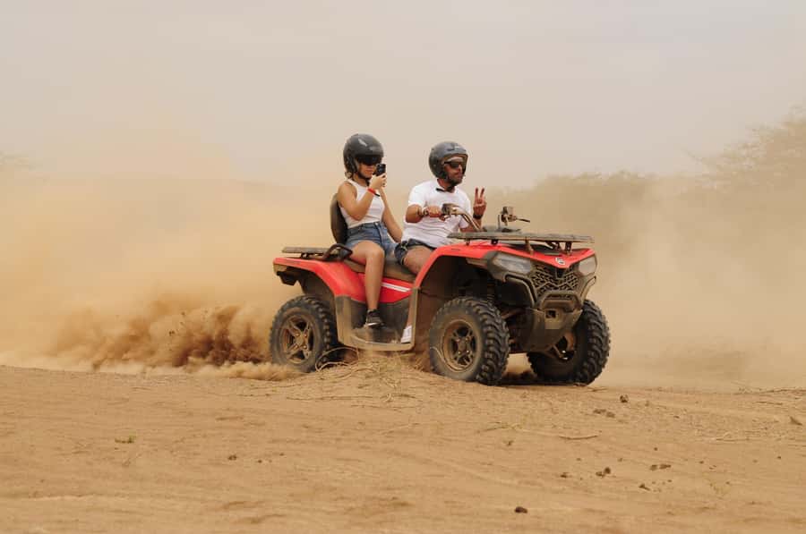 São Vicente: Quad Bike Tour in Mindelo - 4 Hours Adrenaline - Ribeira de Calhau and the inland return