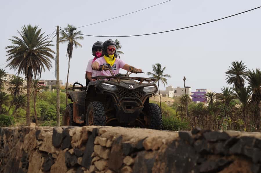 São Vicente: Quad Bike Tour in Mindelo - 4 Hours Adrenaline - How the quad experience feels in practice