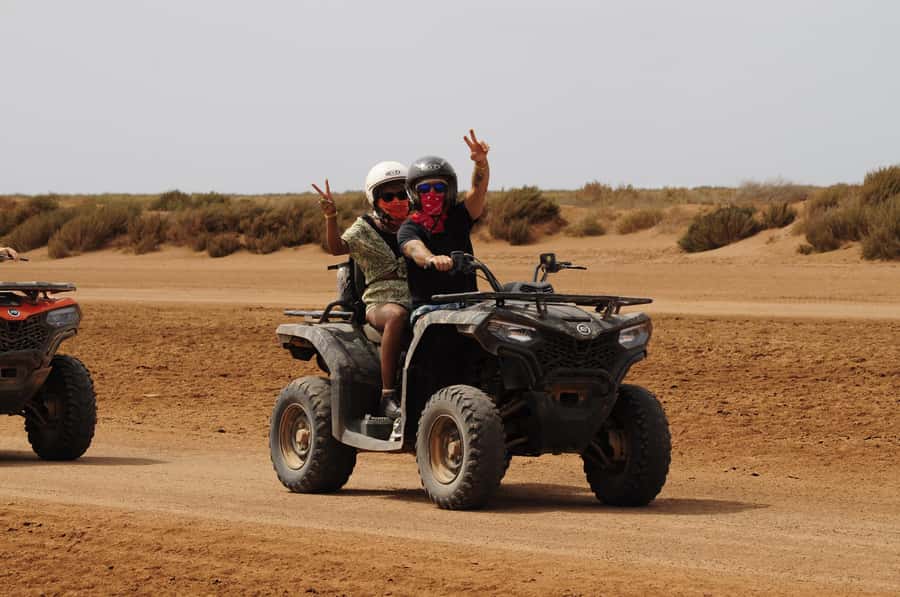 São Vicente: Quad Bike Tour in Mindelo - 4 Hours Adrenaline - Is $182 good value?