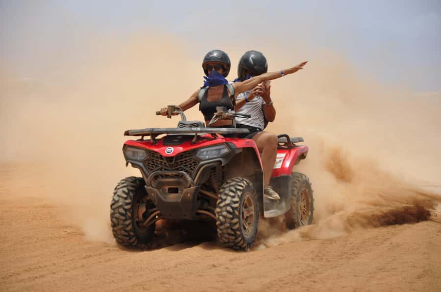 São Vicente: Quad Bike Tour in Mindelo - 4 Hours Adrenaline - Miradouro de Mindelo and the view over town