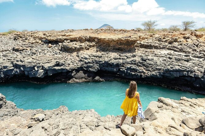 Secrets of Sal Island 4x4 Tour with Pedra da Lume Salt Lake - Riding a covered 4x4 across Sal