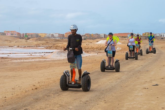 Segway Tour of Santa Maria - The first few minutes: learning to control the Segway