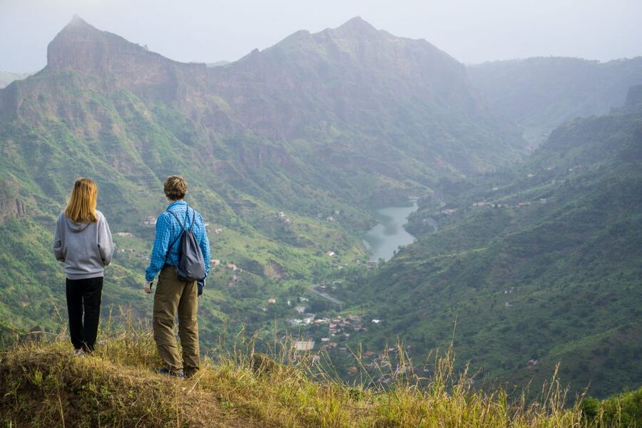 Serra Malagueta Natural Park: Hike to Gongon Valley & Lunch - From Praia to the high slopes of Serra Malagueta