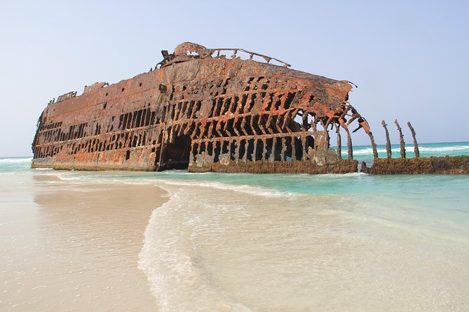 Shipwreck Cabo Santa Maria - Rabil pottery shows the work behind the souvenirs