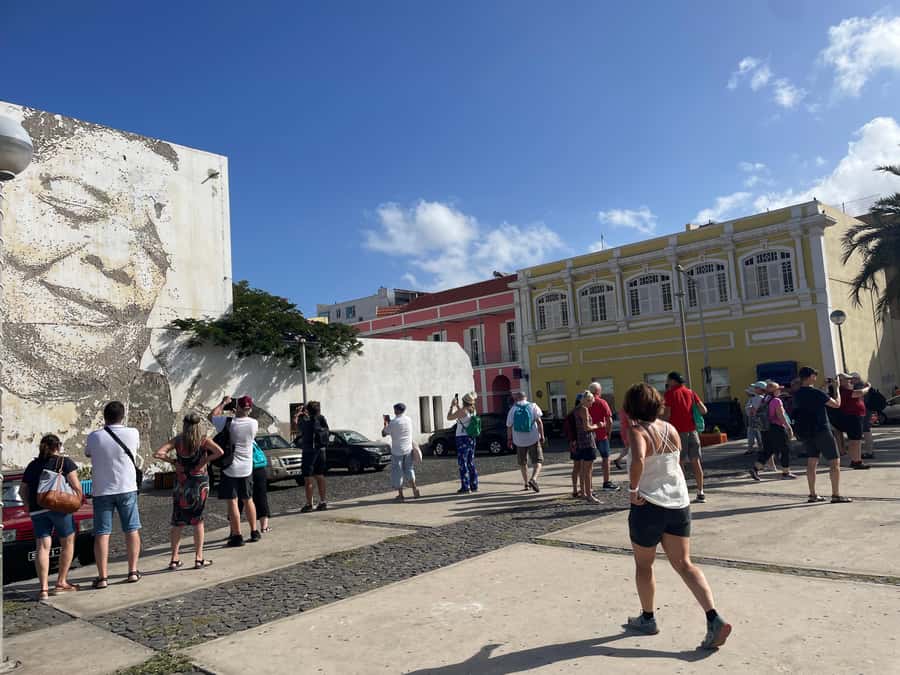 Shore Excursion: São Vicente, Full Day, 6h - North Baia and the long sweep of white sand