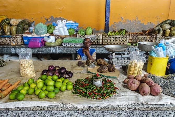 Shore Excursion São Vicente, Mindelo 4h or 6h - Markets show you how Mindelo works
