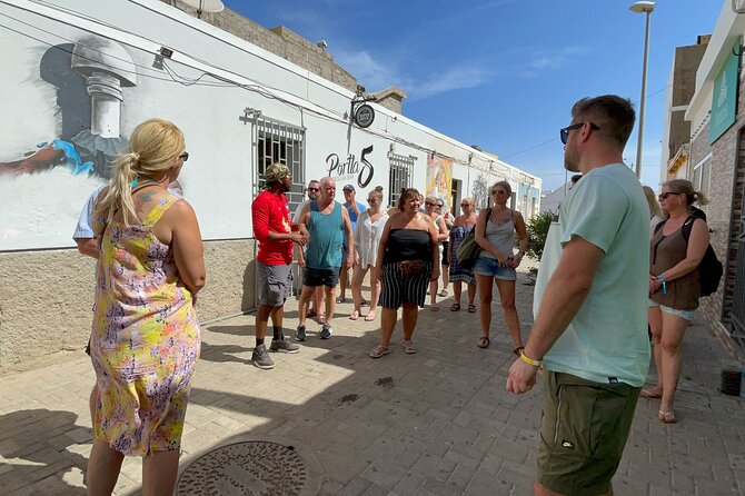 Small Group Full Day Island Tour in Sal - Floating in Pedra de Lume’s salt pans
