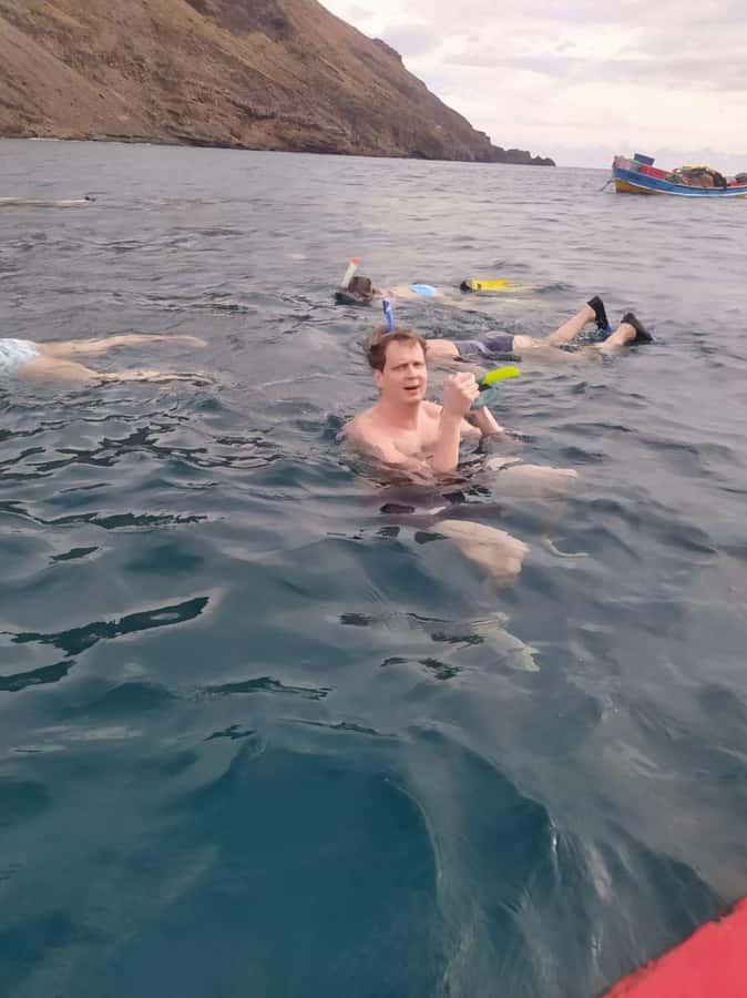 Snorkeling with Turtles - What happens once you reach São Pedro