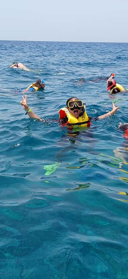 Snorkelling trip with certificate local guide - Who will get the most from this excursion