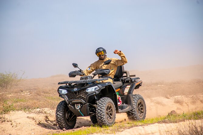 South of Boa Vista Adventure Explore the Desert by Quad - Finishing in Povoação Velha