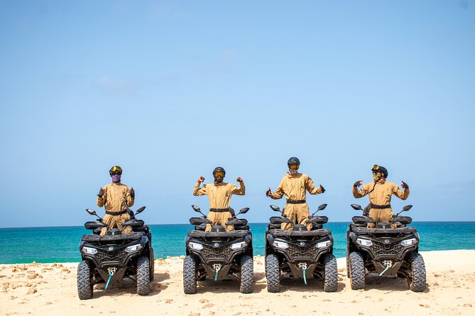 South of Boa Vista Adventure Explore the Desert by Quad - Price and value for a pair