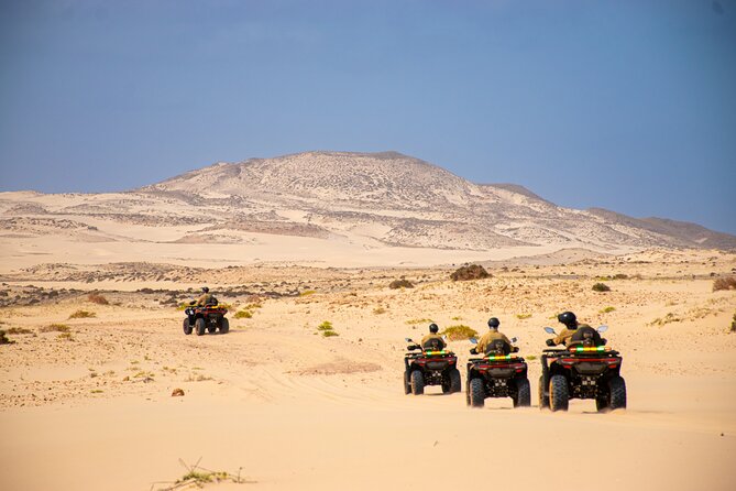 South of Boa Vista Adventure Explore the Desert by Quad - Starting at Praia de Chaves and the Chamine
