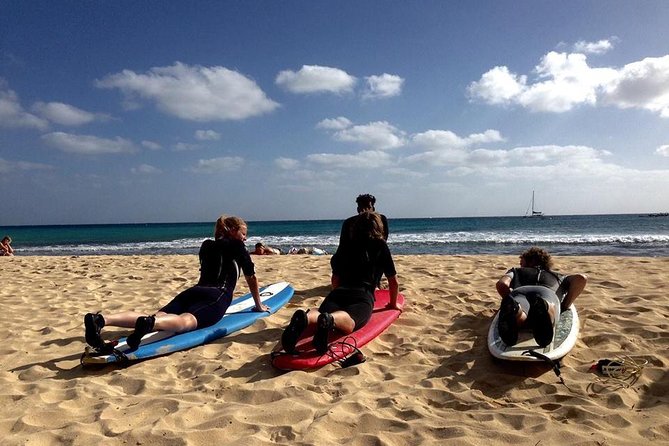 Surf Lessons - From Santa Maria Beach to Your First Atlantic Wave