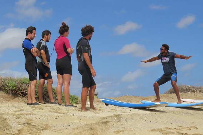 Surf Lessons - Weather Can Change the Plan