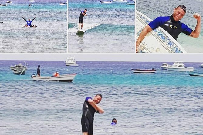 Surf Lessons - Trying the Waves Near Santa Maria