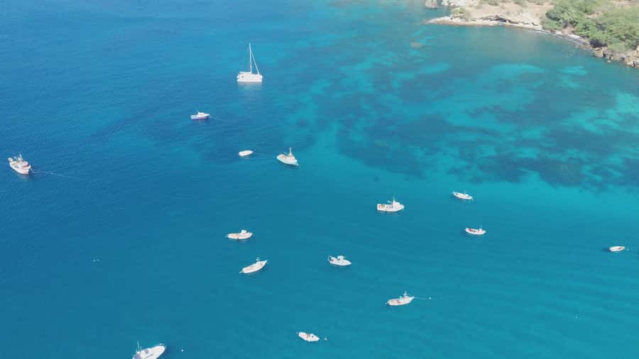 Tarrafal: Boat Tour with Drinks and Snorkeling - Sailing Past the Lighthouse Toward Fazenda