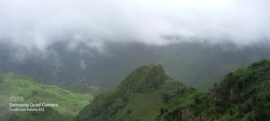 Tarrafal: From Praia:Hike in Serra Malagueta Natural Park - A protected park with unusual plant life