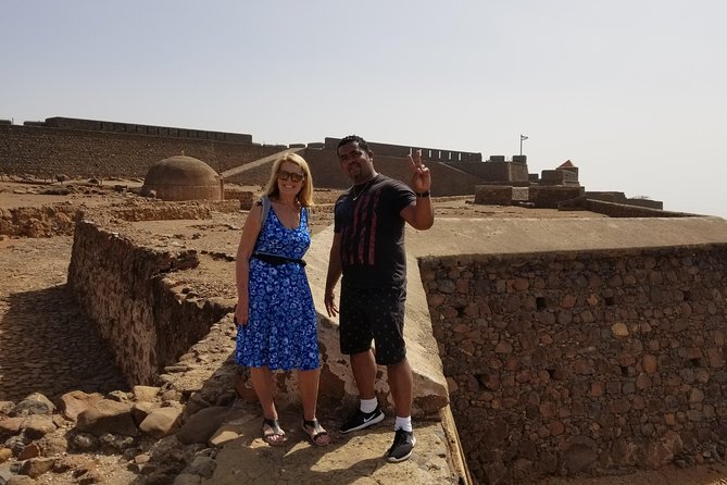 Tour Old City/Discover Old Town - Fort São Filipe and the view over the old capital