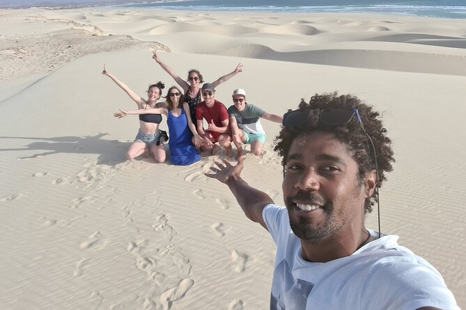 Tours in Boa Vista island - A full day of Boa Vista in one private vehicle