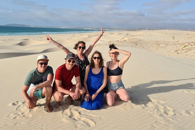 Tours in Boa Vista island - Deserto de Viana, where the island turns into open sand