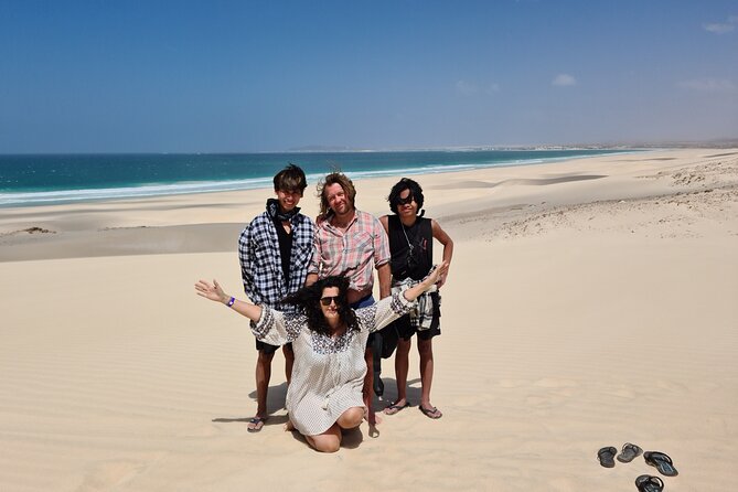 Tours in Boa Vista island - Santa Monica gives you the longest beach break