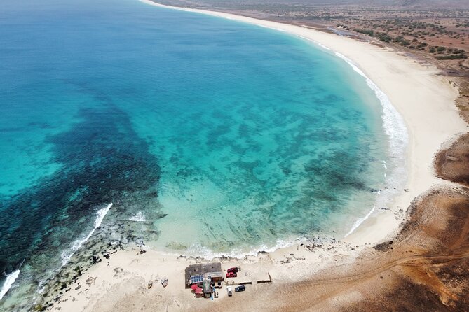 Tours in Boa Vista island - Shark Bay offers a chance, not a promise