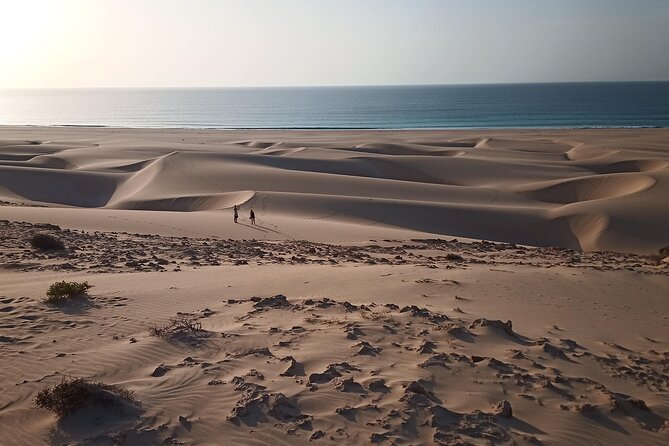 Tours in Boa Vista island - Cabo Santa Maria and the story of the rusting ship