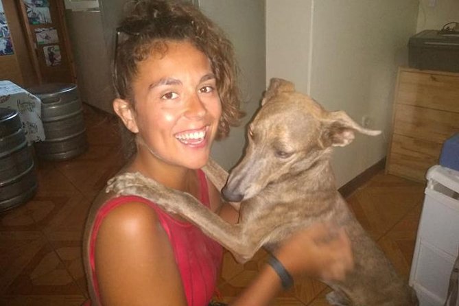 Volunteering with animals in Sao Vicente! - Walking the shelter dogs around Sao Vicente