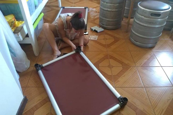 Volunteering with animals in Sao Vicente! - Helping at the hostel that supports the shelter