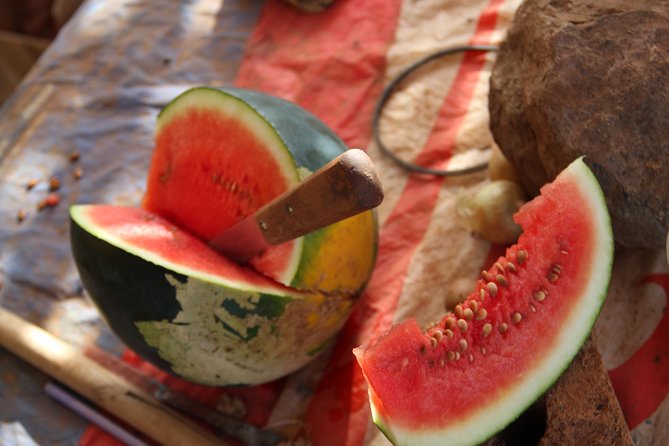 Wild east lighthouse, seashell beach - Teta’s vegetable farm and a meal shaped by the island